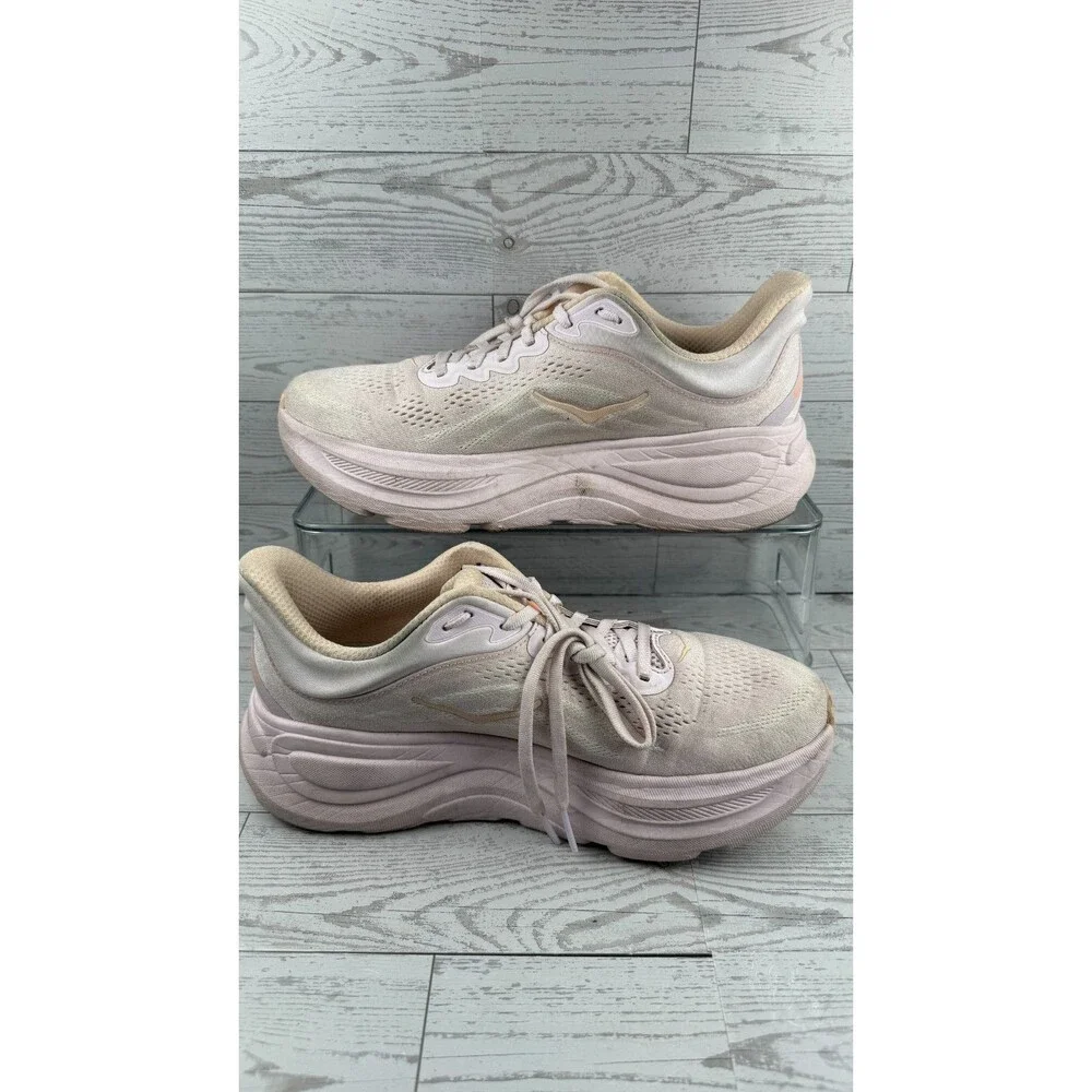Hoka One One Bondi 9 1162012-LRMT Purple 8.5B Womens Sneaker Running Shoes #46